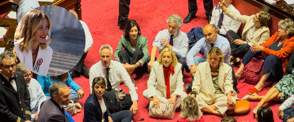 il dl sicurezza è legge meloni passo decisivo tuteliamo i cittadini più vulnerabili la sceneggiata delle opposizioni