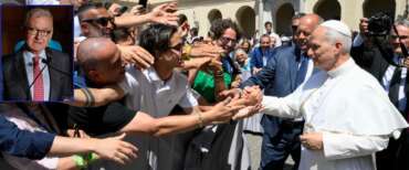 Droga, l’intervento del Papa, le parole di Mantovano