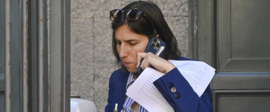 Una nuova batosta per Elly Schlein dall’ultimo sondaggio politico Swg per Mentana Una nuova batosta per Elly Schlein dall’ultimo sondaggio politico Swg per Mentana