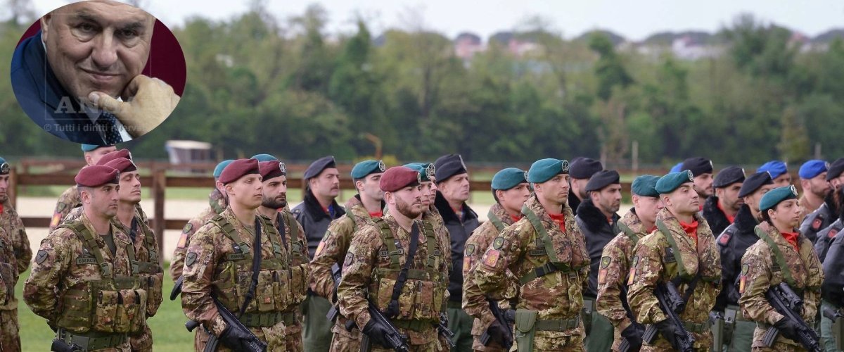 Amor di patria? Il 44% degli italiani è pronto ad arruolarsi in caso di necessità Amor di patria? Il 44% degli italiani è pronto ad arruolarsi in caso di necessità