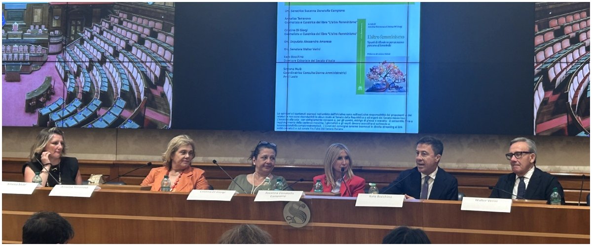 Al convegno sul femminismo di destra, Verini apre al governo: “La legge sul femminicidio va votata da tutti” Al convegno sul femminismo di destra, Verini apre al governo: “La legge sul femminicidio va votata da tutti”