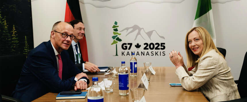 I G7 provano a fermare l’escalation Israele-Iran, ma Trump non firma l’appello. Meloni in campo su Gaza I G7 provano a fermare l’escalation Israele-Iran, ma Trump non firma l’appello. Meloni in campo su Gaza