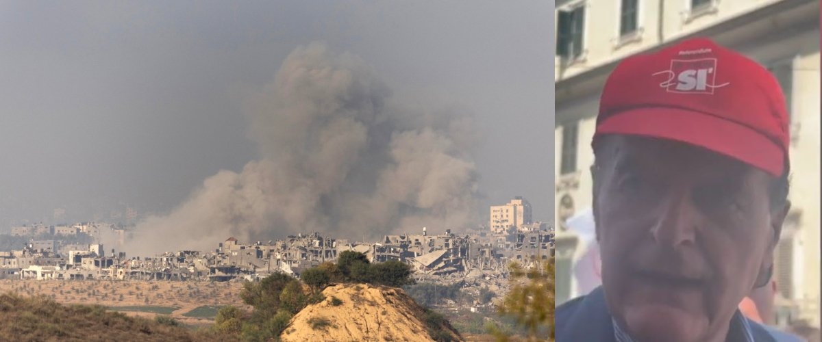 Referendum, la sinistra fa spot elettorali sulla tragedia di Gaza. FdI: cinismo vergognoso Referendum, la sinistra fa spot elettorali sulla tragedia di Gaza. FdI: cinismo vergognoso