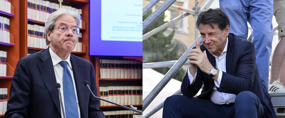 la spallata di gentiloni agli equilibrismi di conte sbagliate le aperture a putin attento ai compagni di strada160