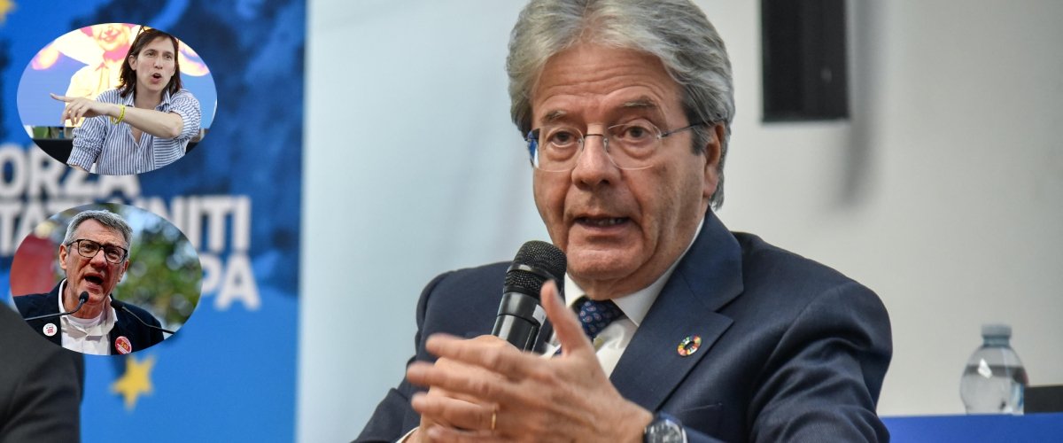 Referendum, Gentiloni sfida il suo Pd e Landini: vado alle urne ma sul Jobs Act voto no. Elly assediata