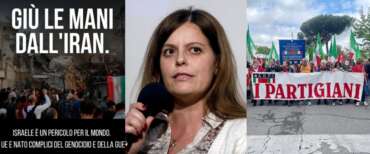 Ilaria Salis, Potere al Popolo e Anpi chiedono la condanna di Israele per “l’aggressione all’Iran”
