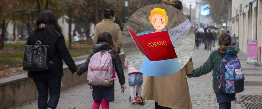 angelo legge Corano angelo legge Corano