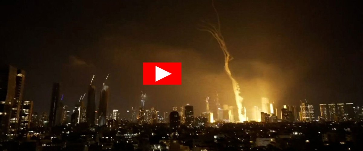 Attacco Usa, l’Iran risponde lanciando missili su Israele: rasi al suolo palazzi a Tel Aviv, decine di feriti (video) Attacco Usa, l’Iran risponde lanciando missili su Israele: rasi al suolo palazzi a Tel Aviv, decine di feriti (video)