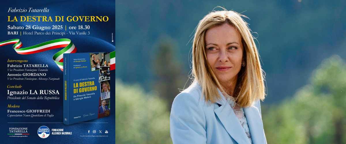 la destra di governo da pinuccio tatarella a giorgia meloni trent8217anni di storia politica italiana tra protagonisti idee e istituzioni