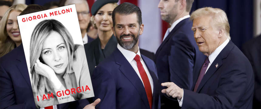 “I am Giorgia”. Esce negli Usa la biografia della Meloni, prefazione di Trump jr: “Ha sfidato e battuto i potenti” “I am Giorgia”. Esce negli Usa la biografia della Meloni, prefazione di Trump jr: “Ha sfidato e battuto i potenti”