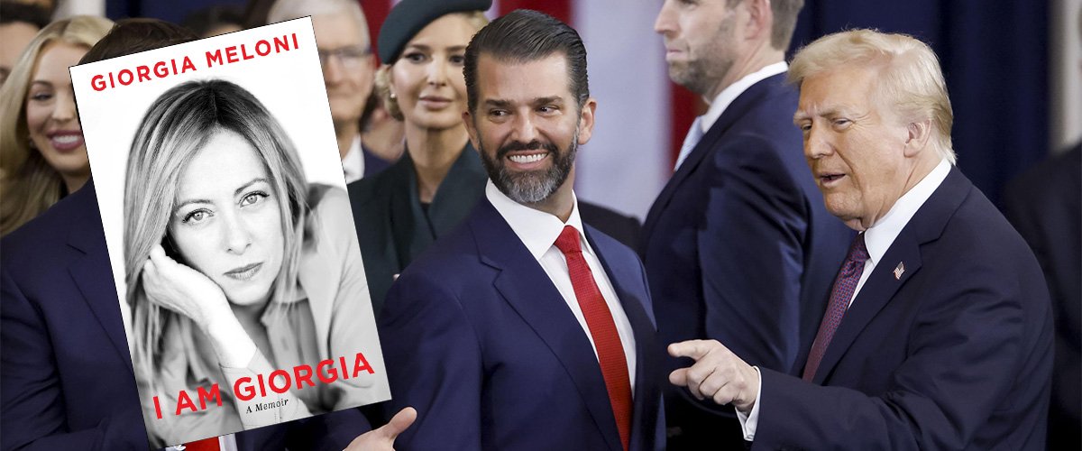 “I am Giorgia”. Esce negli Usa la biografia della Meloni, prefazione di Trump jr: “Ha sfidato e battuto i potenti” “I am Giorgia”. Esce negli Usa la biografia della Meloni, prefazione di Trump jr: “Ha sfidato e battuto i potenti”