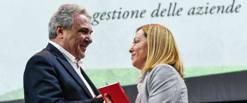 Giorgia Meloni ha indicato Luigi Sbarra come sottosegretario con delega al Sud Giorgia Meloni ha indicato Luigi Sbarra come sottosegretario con delega al Sud