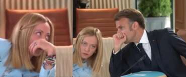 Meloni macron G7