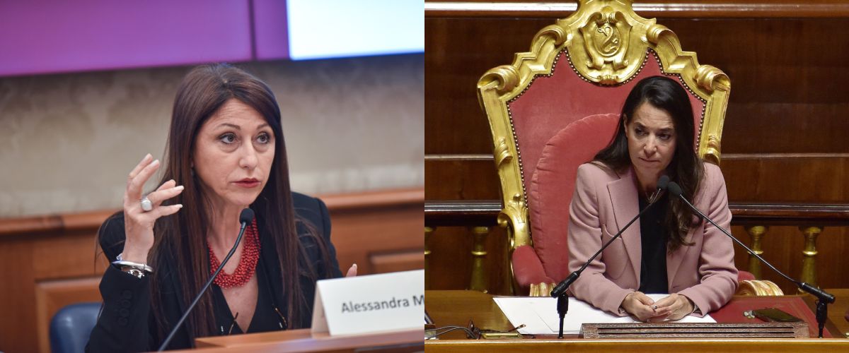 Maiorino accusa Meloni di “scodinzolare”, Pd e Iv la difendono: vogliono la libertà d’insulto pure in Aula