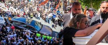 Afragola, l’ultimo saluto a Martina. Il cardinale Battaglia in lacrime: “È femminicidio, basta parole deboli”