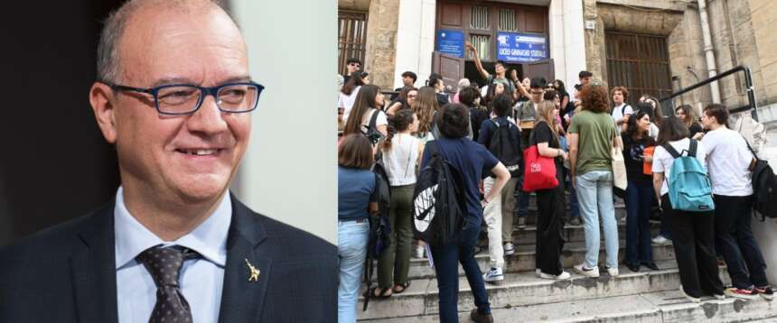 Il messaggio di Valditara agli studenti alla vigilia della maturità Il messaggio di Valditara agli studenti alla vigilia della maturità