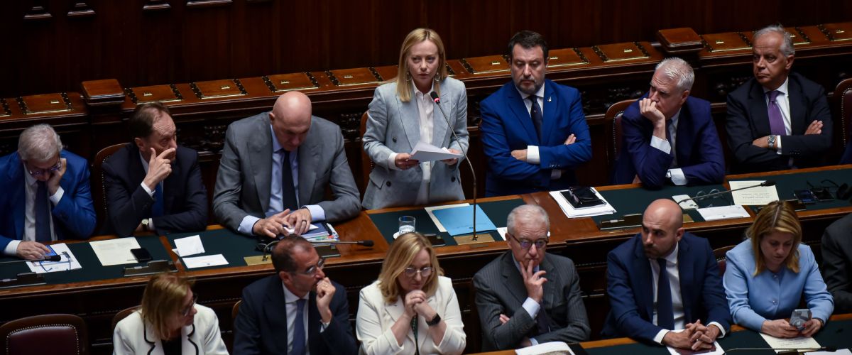 Meloni: «Iran e Gaza sono le nostre priorità. I potenziali rischi sono enormi. Serve dialogo». E tende la mano all’opposizione (video) Meloni: «Iran e Gaza sono le nostre priorità. I potenziali rischi sono enormi. Serve dialogo». E tende la mano all’opposizione (video)