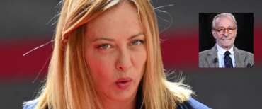 Meloni punge la sinistra: “Quando perde, allora c’è un problema di democrazia”. E Feltri: “Sono innamorato di Giorgia”