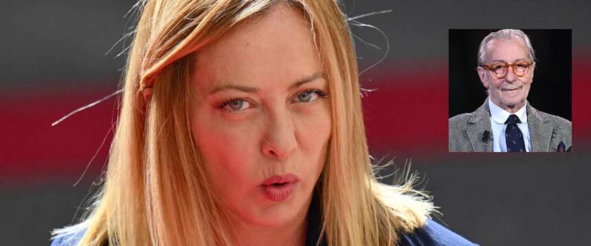 Meloni punge la sinistra: “Quando perde, allora c’è un problema di democrazia”. E Feltri: “Sono innamorato di Giorgia” Meloni punge la sinistra: “Quando perde, allora c’è un problema di democrazia”. E Feltri: “Sono innamorato di Giorgia”