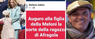Il docente del post contro la figlia della Meloni ha tentato il suicidio. “Sono stato linciato, non reggo…”