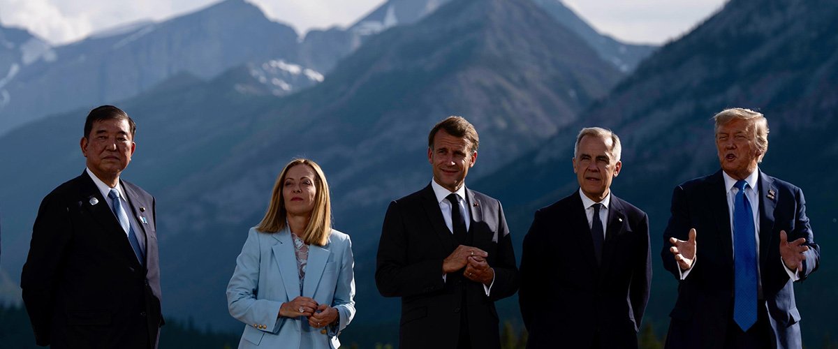 Meloni al G7: “L’Iran non può avere la bomba atomica, no a Putin mediatore. Sui migranti sposata la linea italiana” Meloni al G7: “L’Iran non può avere la bomba atomica, no a Putin mediatore. Sui migranti sposata la linea italiana”