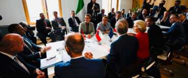 Meloni presiede il tavolo informale Ue sui migranti