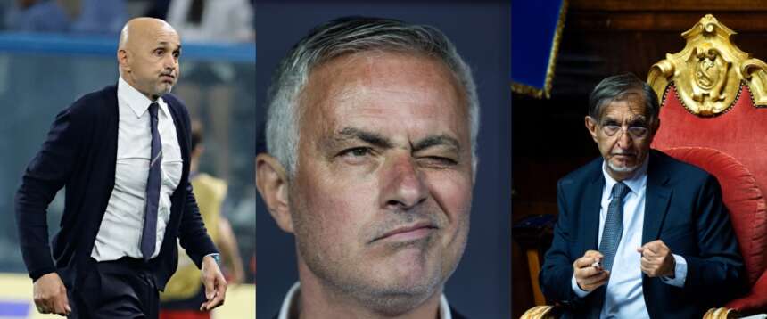 Cercasi ct, La Russa pensa allo straniero: “E se fosse Mourinho? È un big libero…” Cercasi ct, La Russa pensa allo straniero: “E se fosse Mourinho? È un big libero…”