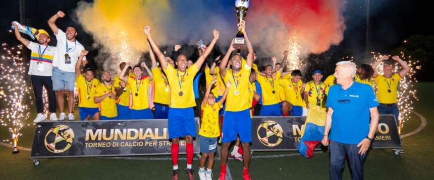 La Colombia vince il Mundialido 2025, il calcio dell’integrazione supportato da Asi. Barbaro: Il torneo parla la lingua universale La Colombia vince il Mundialido 2025, il calcio dell’integrazione supportato da Asi. Barbaro: Il torneo parla la lingua universale