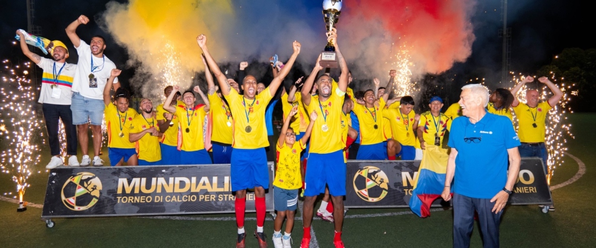La Colombia vince il Mundialido 2025, il calcio dell’integrazione supportato da Asi. Barbaro: Il torneo parla la lingua universale La Colombia vince il Mundialido 2025, il calcio dell’integrazione supportato da Asi. Barbaro: Il torneo parla la lingua universale