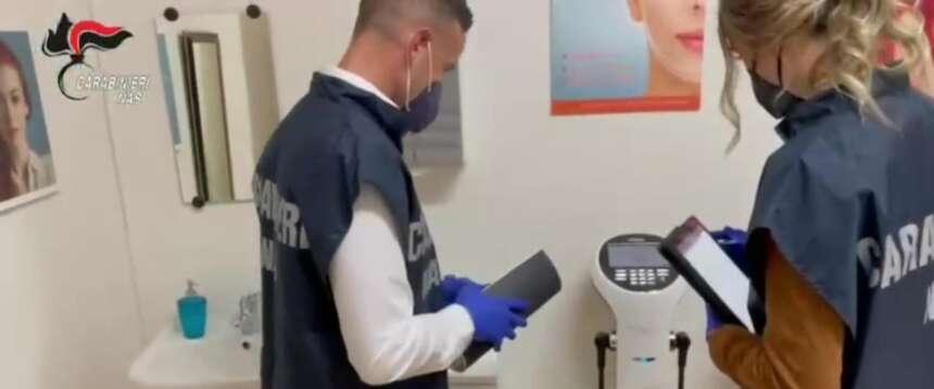 I controlli dei Nas nei centri di medicina estetica I controlli dei Nas nei centri di medicina estetica