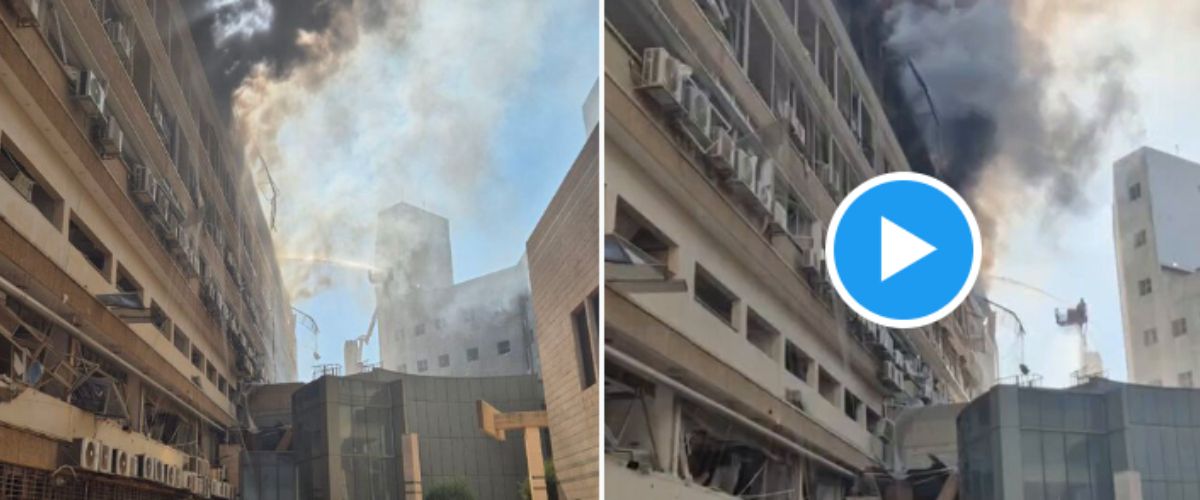 alba di fuoco in israele missili su un ospedale i media usa trump ha approvato i piani d8217attacco all8217iran ma aspetta i negoziati