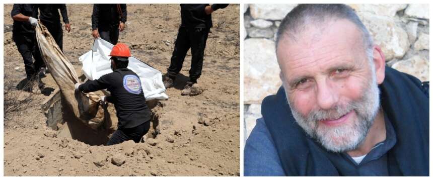 “Ritrovati in una fossa comune in Siria i resti di padre Dall’Oglio”: il religioso era stato rapito nel 2013 “Ritrovati in una fossa comune in Siria i resti di padre Dall’Oglio”: il religioso era stato rapito nel 2013
