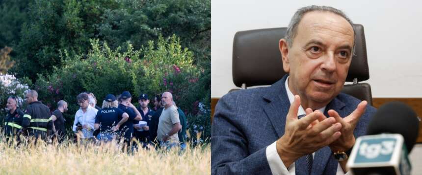 Villa Pamphili, arrestato in Grecia il presunto killer. Lo Voi: indagine molto difficile Villa Pamphili, arrestato in Grecia il presunto killer. Lo Voi: indagine molto difficile