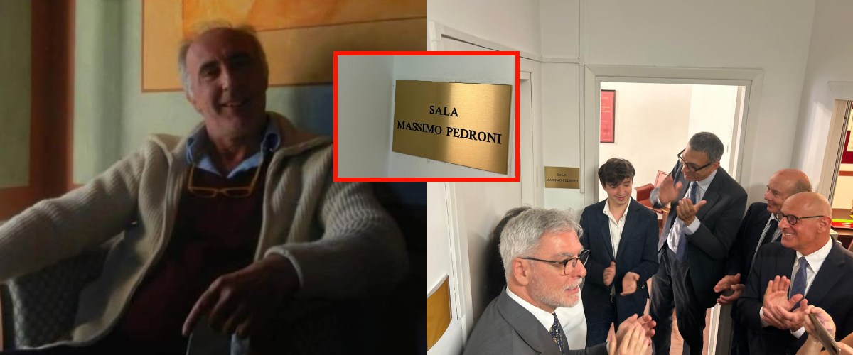 il teatro argentina intitola l8217aula consigliare a massimo pedroni scrittore poeta e uomo libero