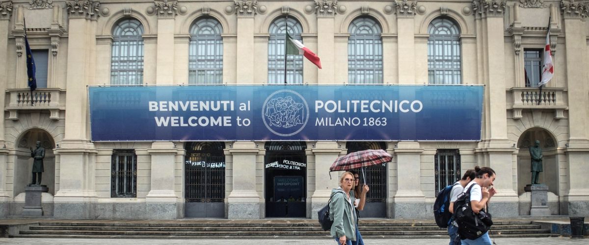 il politecnico di milano fa un balzo nel rating mondiale delle universit224 ora 232 fra le cento migliori