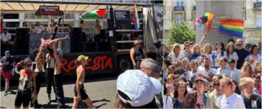 Il Pride di Milano; Elly Schlein & co a Budapest