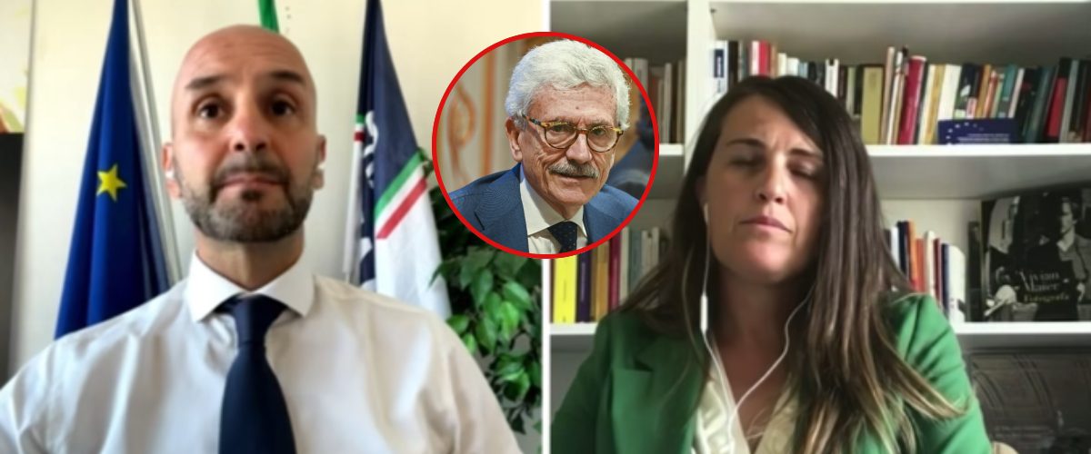 Guerra, Procaccini smaschera le amnesie selettive del Pd: “D’Alema esempio di pace? Bombardò la Serbia” (video) Guerra, Procaccini smaschera le amnesie selettive del Pd: “D’Alema esempio di pace? Bombardò la Serbia” (video)