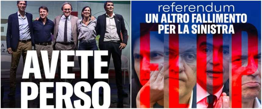 FdI: “Non vi abbiamo visto votare… Avete perso, gli italiani vi hanno fatto cadere” FdI: “Non vi abbiamo visto votare… Avete perso, gli italiani vi hanno fatto cadere”