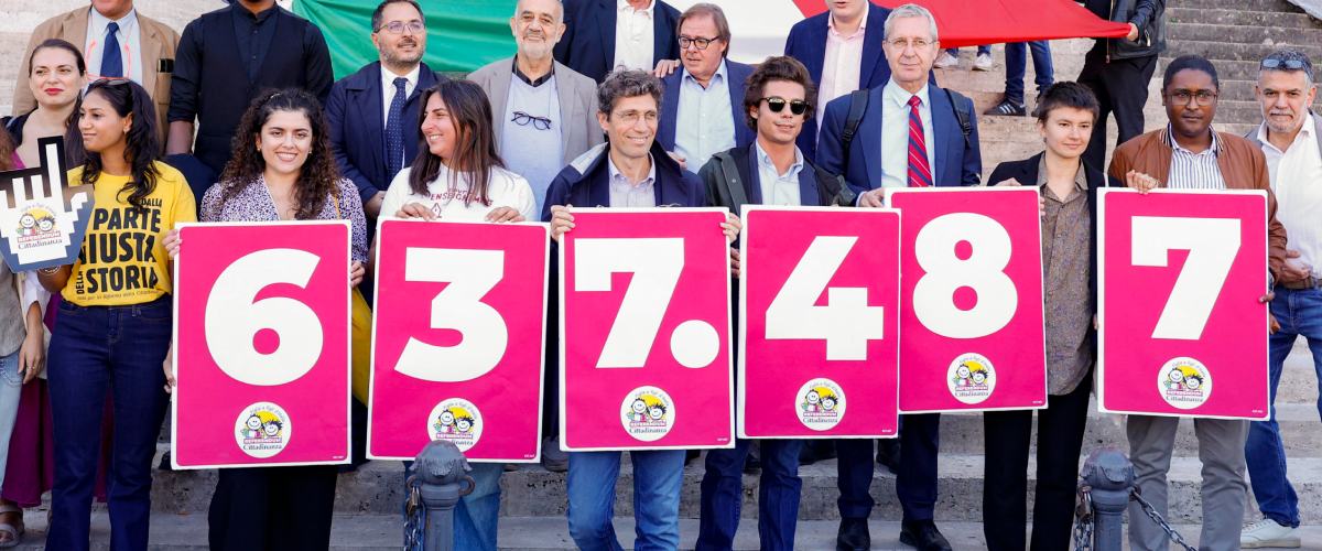Giusto cambiare la Costituzione sui referendum: nel 2025 di firme ne servono 2 milioni, altro che 500mila Giusto cambiare la Costituzione sui referendum: nel 2025 di firme ne servono 2 milioni, altro che 500mila