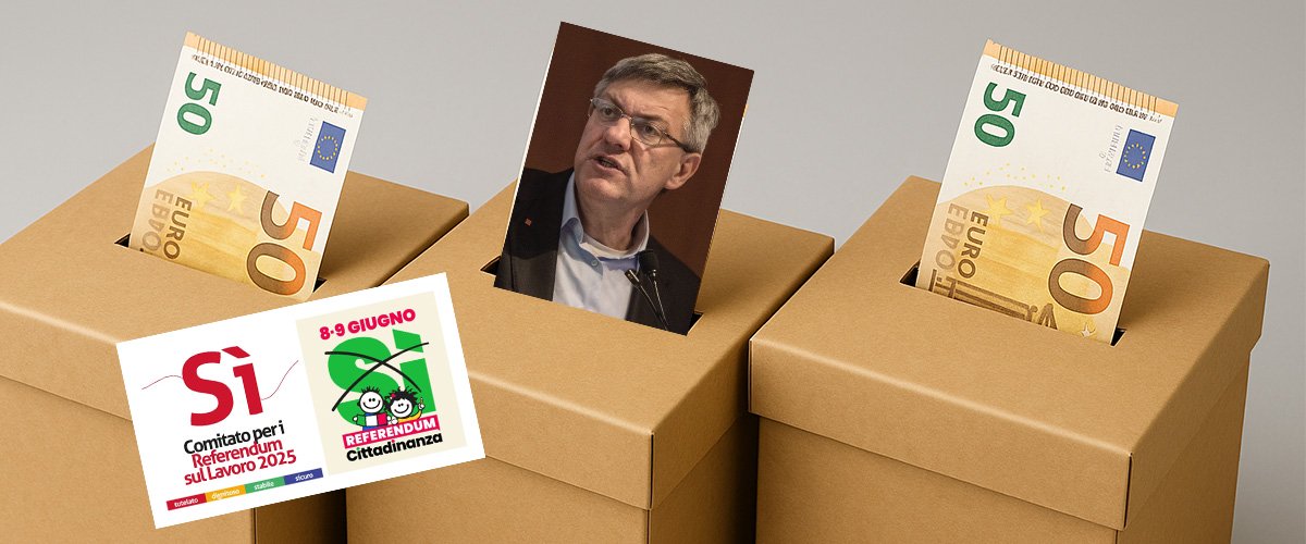 Referendum, firme e voti valgono oro per la Cgil: con il quorum il sindacato di Landini intasca 2,5 milioni Referendum, firme e voti valgono oro per la Cgil: con il quorum il sindacato di Landini intasca 2,5 milioni