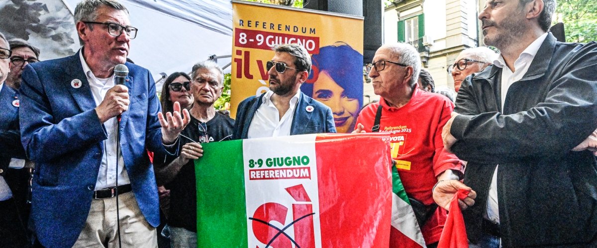 Referendum, ma quale “TeleMeloni”, il report di Agcom zittisce le sinistre che frignano Referendum, ma quale “TeleMeloni”, il report di Agcom zittisce le sinistre che frignano