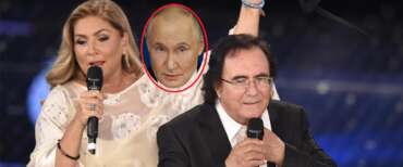 Putin fa litigare Al Bano e Romina. Lei lo accusa per il concerto in Russia, replica al veleno: “Parla perché non è stata invitata”