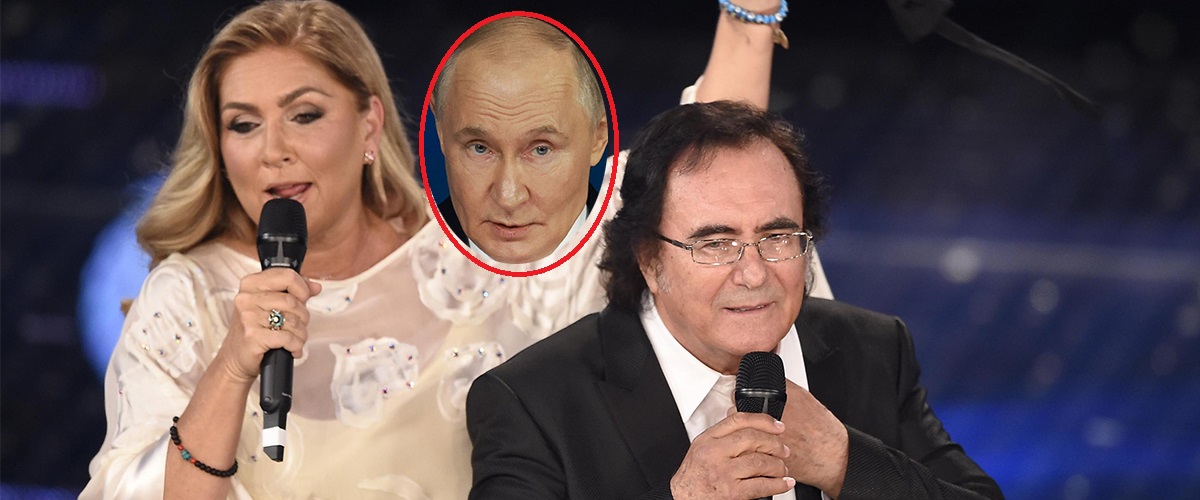 Putin fa litigare Al Bano e Romina. Lei lo accusa per il concerto in Russia, replica al veleno: “Parla perché non è stata invitata” Putin fa litigare Al Bano e Romina. Lei lo accusa per il concerto in Russia, replica al veleno: “Parla perché non è stata invitata”