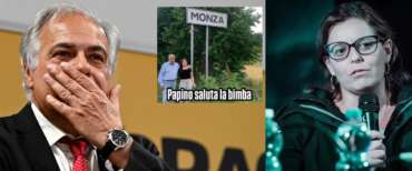 Salis, papà Roberto perde le staffe: “Se avessero incontrato Storace lo avrebbero preso a calci in cu…”