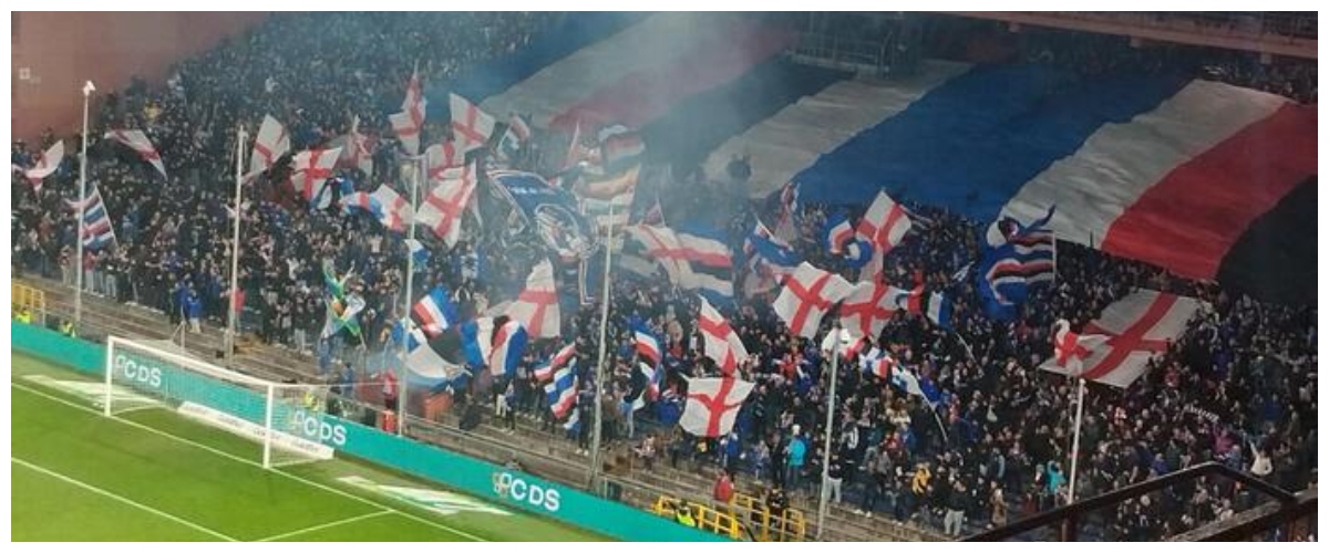 La Salernitana affonda in C: partita sospesa per fumogeni e seggiolini in campo (video). Sampdoria salva La Salernitana affonda in C: partita sospesa per fumogeni e seggiolini in campo (video). Sampdoria salva