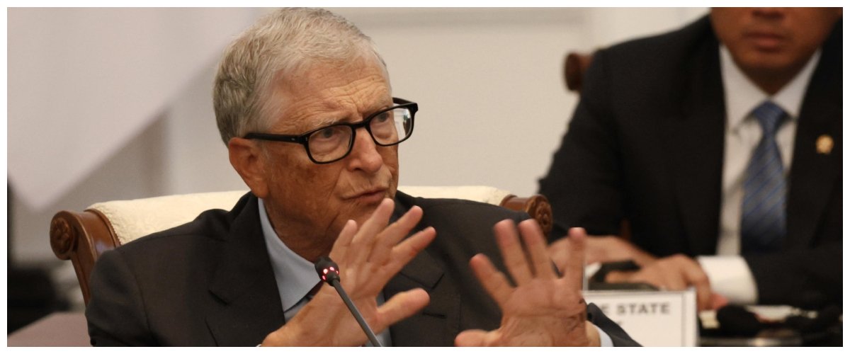 Anche Bill Gates a Venezia per il matrimonio di Bezos: la sinistra contesta le nozze vip del re di Amazon Anche Bill Gates a Venezia per il matrimonio di Bezos: la sinistra contesta le nozze vip del re di Amazon