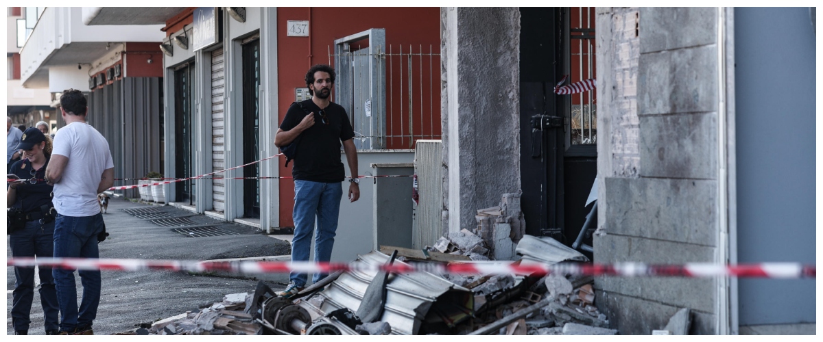 ostia bomba carta contro una palestra fdi massimo impegno contro la criminalit224 romana