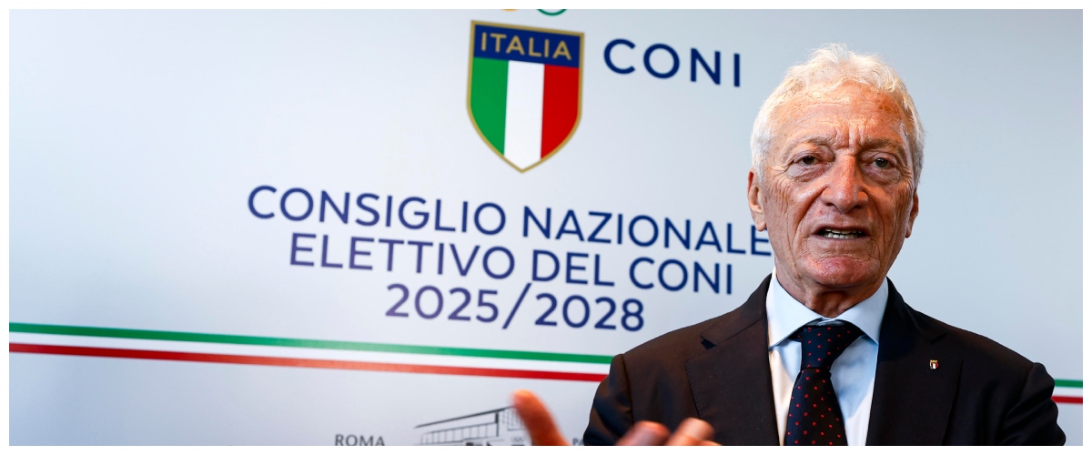 Coni, Buonfiglio succede a Malagò. I complimenti di Giorgia Meloni e Milano Cortina all’orizzonte Coni, Buonfiglio succede a Malagò. I complimenti di Giorgia Meloni e Milano Cortina all’orizzonte