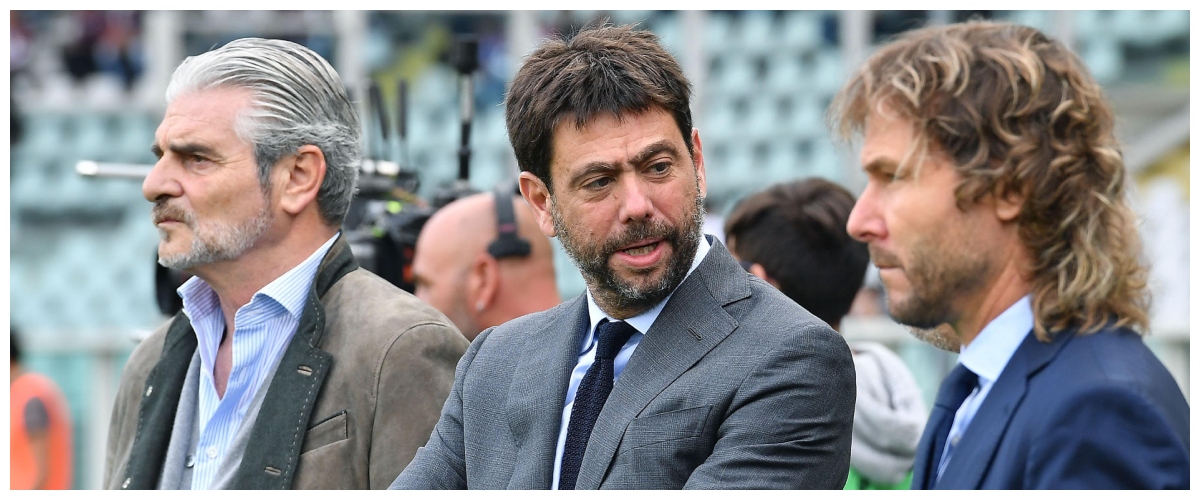 processo per le plusvalenze juventus andrea agnelli nedved e paratici chiedono il patteggiamento