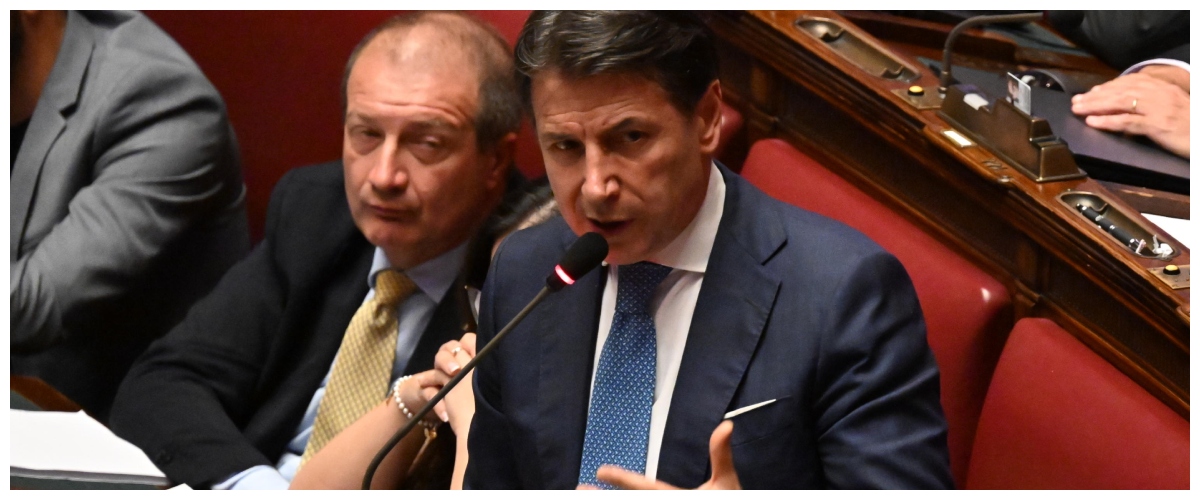 covid la clamorosa giravolta di conte ero contrario all8217obbligo vaccinale l8217ultima bufala cinquestelle